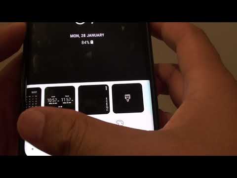 Samsung Galaxy S9: How to Change Clock Style on Always On Display Screen (AOD)