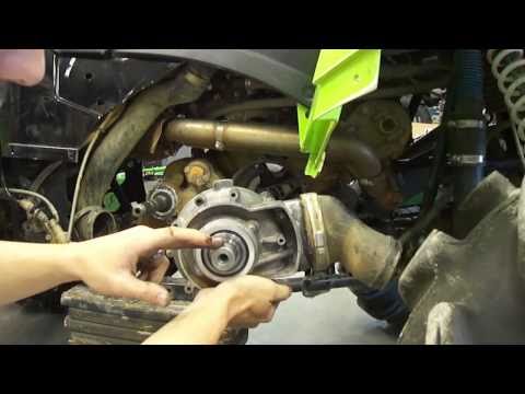Arctic Cat wet clutch delete install in HD