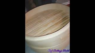 Bamboo Double Steamer First try! | 𝓜𝓸𝓷𝓪𝓮'𝓼 𝓖𝓸𝓾𝓻𝓶𝓮𝓽