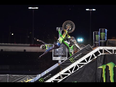 Cameron McAdoo Crash from Round #14, 2021 at Atlanta Motor Speedway