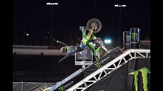Cameron McAdoo Crash from Round #14, 2021 at Atlanta Motor Speedway