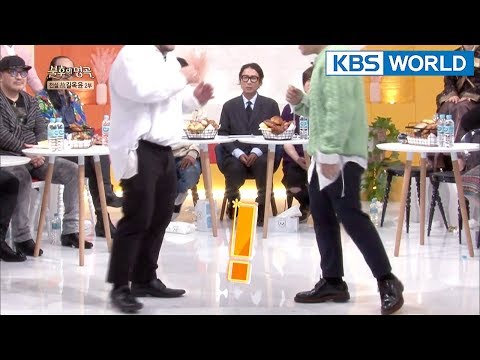 GB9 tried to swap spots | 길구봉구 자리바꾸기 미션 [Immortal Songs 2 ENG/2018.04.21]