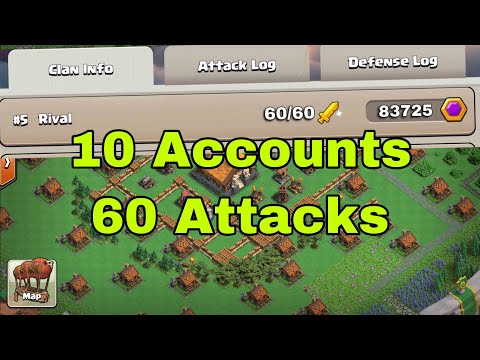 60 Attacks in BRAND NEW Raid Weekend Update in Clash Of Clans