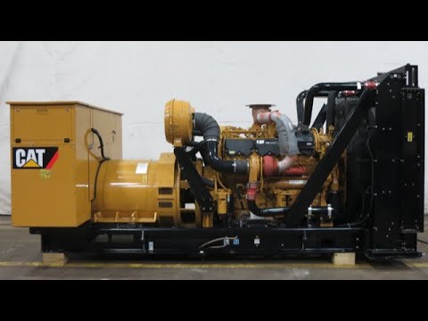 2008 Caterpillar 1000 kW diesel generator, CAT C32 EPA Tier 2 engine, 266 Hrs - CSDG # 2785