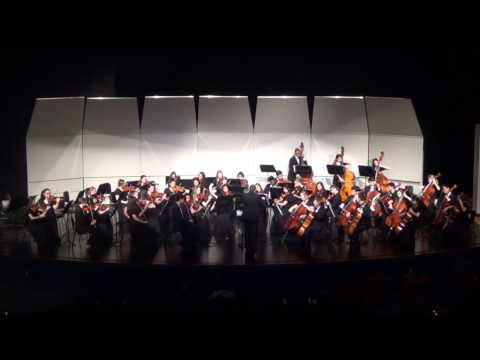 BVNW Concert Orchestra - "Symphony No. 1 for String Orchestra" | Jeffrey Bishop
