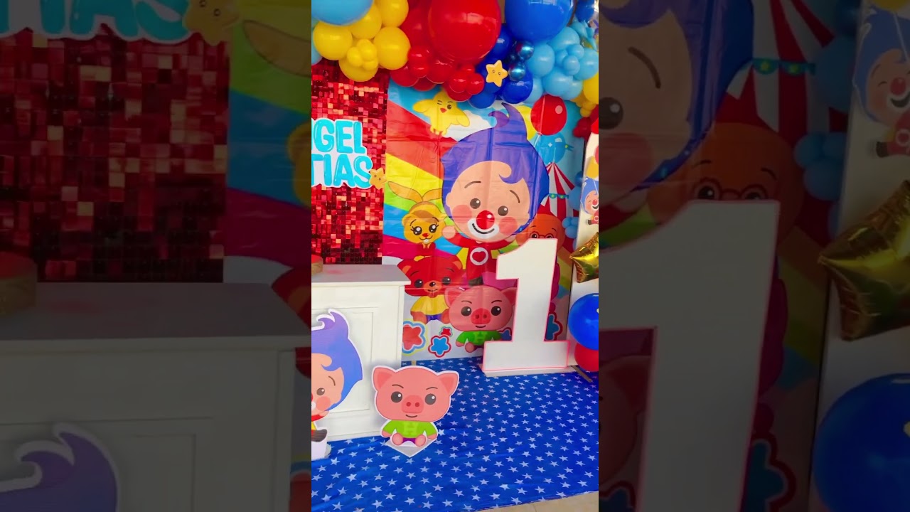 Decoración Temática Plim Plim