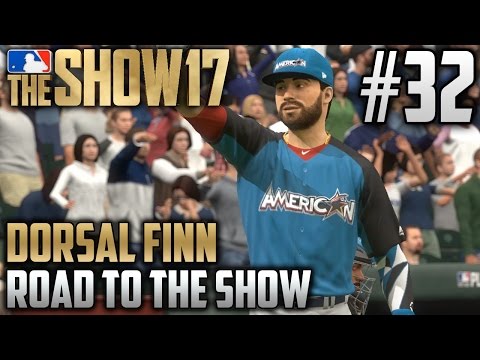 MLB The Show 17 Road to the Show | Dorsal Finn (Catcher) | EP32 | OUR FIRST HOME RUN DERBY