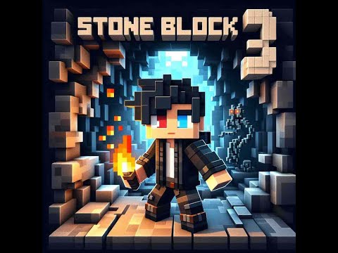 minecraft stoneblock 3 beginning and tutorial start