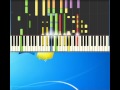 Sinead O'Connor   Love letters [Piano tutorial by Synthesia]