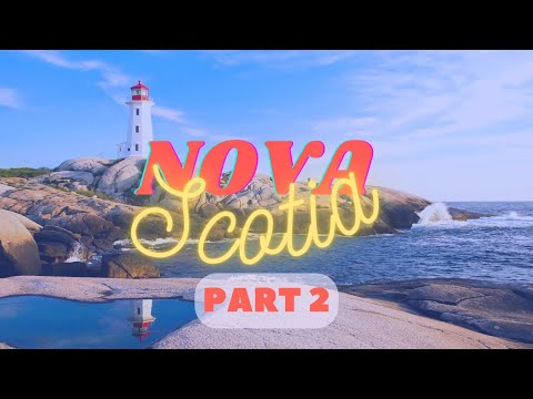 Nova Scotia Road Trip 2022 | Cabot Trail | Fall Colors | Top places to visit in Canada