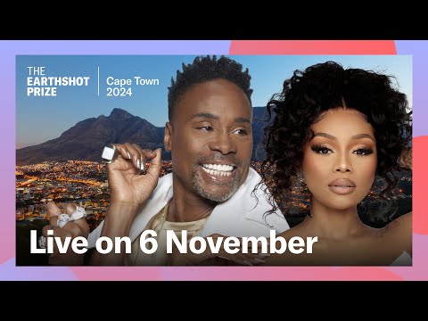 The Earthshot Prize Awards 2024 | The Awards Livestream