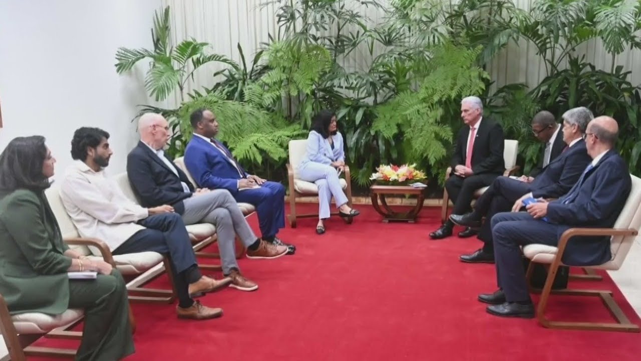 Bildquelle: Democratic delegation returns from Cuba after getting first-hand look at conditions on island von CBS Miami