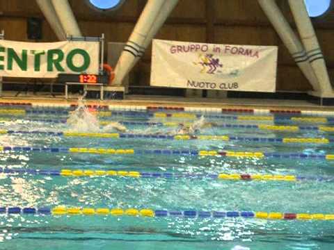 Staffetta femminile Waterland Or -  4 x 50 sl.