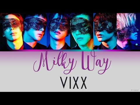 VIXX – MILKY WAY  [Color Coded Lyrics] (ENG/ROM/HAN)