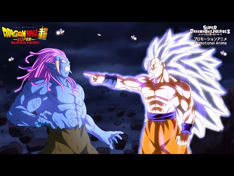 Gas vs Goku Ultra Instinct SS3 Mastered: "Finale Episode" - Dragon Ball Super 2 - Español Latino!