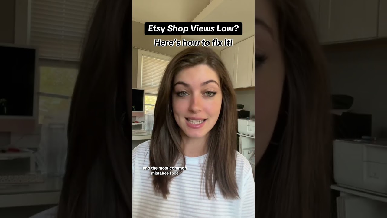 How to fix low Etsy shop views and get more sales!