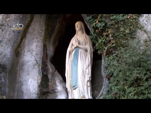 Chapelet à Lourdes du 12 février 2019