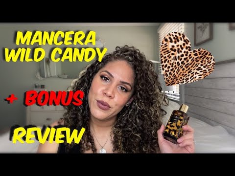 REVIEW OF MANCERA WILD CANDY + BONUS | PERFUME COLLECTION 2020