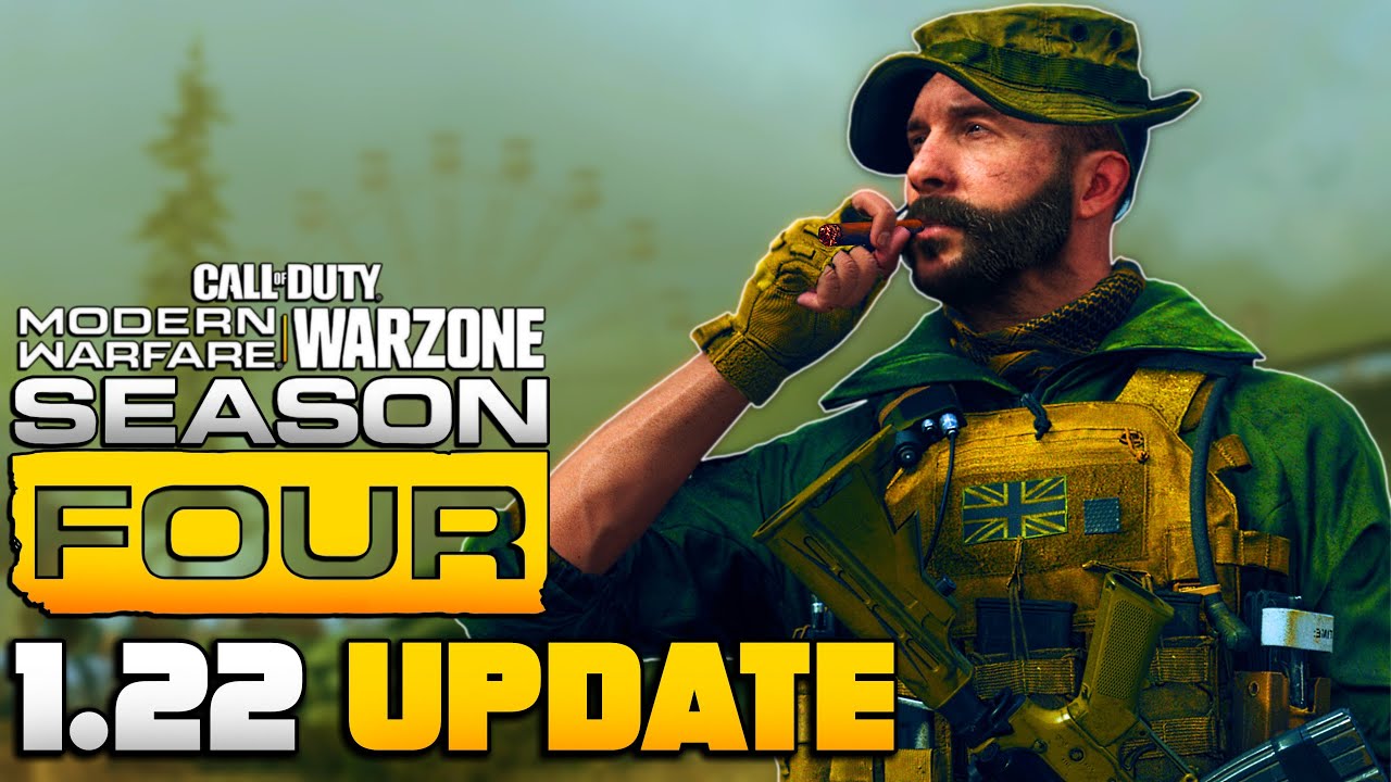 New Season 4 | 1.22 Update - New Maps, Modes, Weapons & More | MW Multiplayer/WARZONE | JGOD