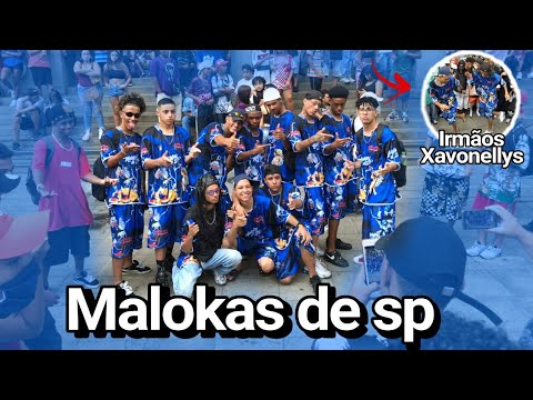 MALOKAS DE SP VOLTARAM COM TUDO!! +PASSINHOS