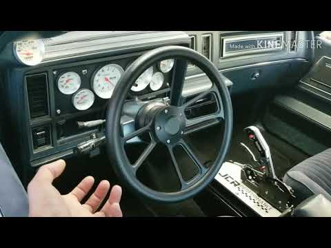 G body turn signal lever replacement and new steering wheel!!