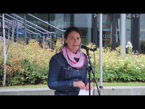 DMU's Dr Amanda Berlan explains her research on the chocolate industry