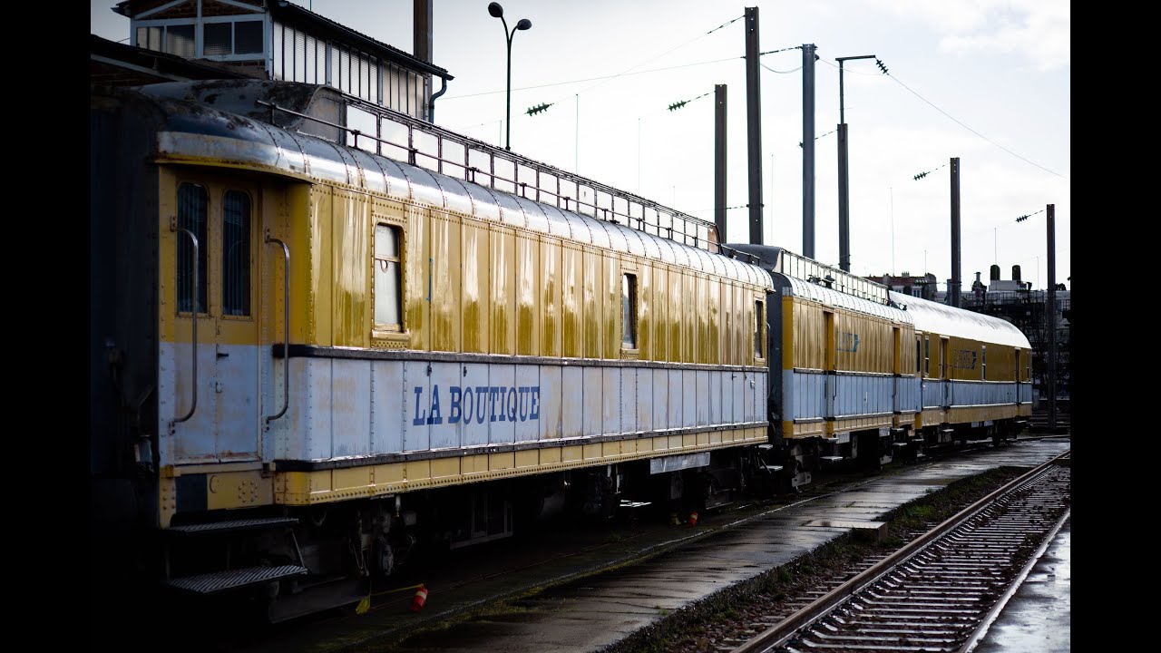 Miniature vidéo - Les Voitures Postales de notre association 