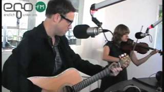 The Airborne Toxic Event - This Losing - live &amp; unplugged (egoFM)