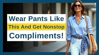 Download lagu 6 Cara CERDAS Mengenakan CELANA LEBAR Setelah Usia 50 dan Tetap Tampil KAYA & GAYA mp3