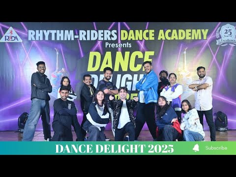 RRDA Team Performance | Rhythm-Riders®️ | Dance Delight 2025 | RRDA #rrda #choreography
