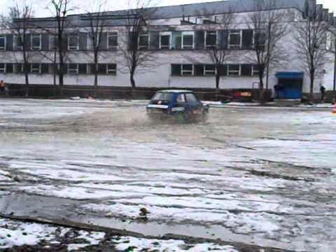 2013.02.24 Kraków - Nowohucka Gymkhana & Formuła 126  17/23