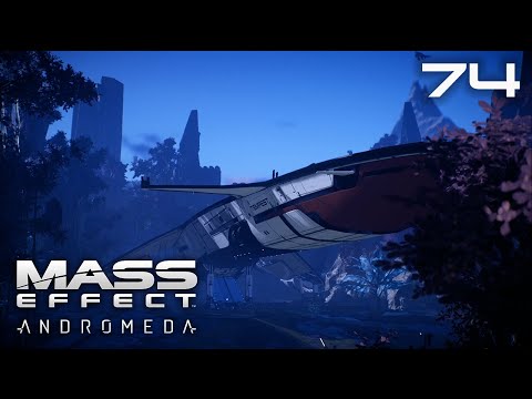 Let's Play Mass Effect: Andromeda (blind) | Big Families Lead To Big Problems (Part 74)