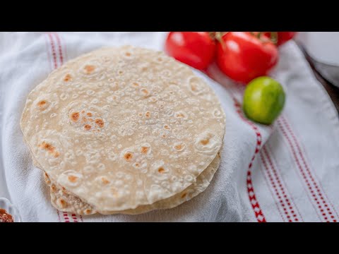 Tortillas de harina para tacos, burritos, y demás delicias