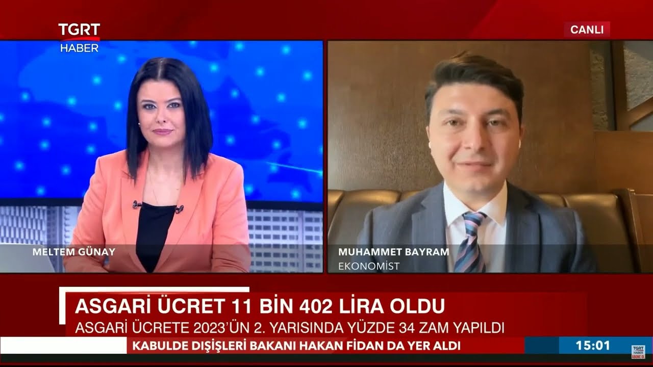 Asgari Ücret 11 Bin 402 Lira Oldu! Memur Maaşları Ne Olacak?