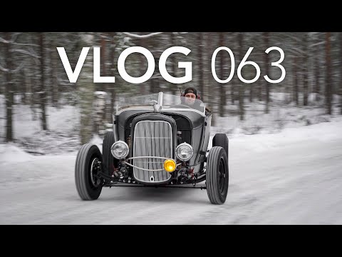 VLOG 063 - Red Bull Suggan och Rod-drifting?