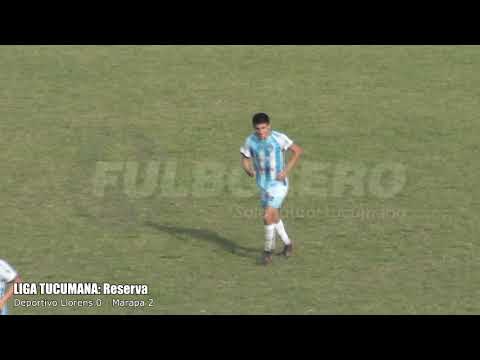Liga Tucumana (Reserva): La fecha 7 de la fase 2, inició con un triunfo de Marapa en Llorens