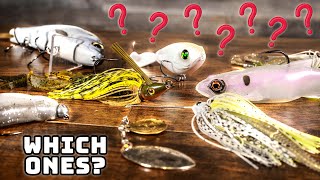 The Lures I ACTUALLY Threw In 2024 - PLUS A GIVEAWAY (READ VIDEO DESCRIPTION)