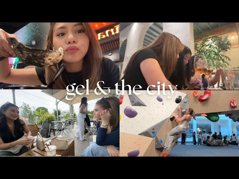gel & the city: birthday week (super late upload hehe)