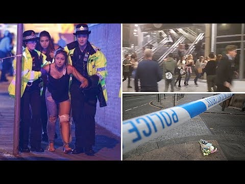 How the Manchester terror attack unfolded