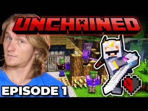 SURVIVAL UNCHAINED Ep 1 | The HARDEST New Modpack