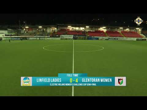 Linfield Ladies v Glentoran Women | Electric Ireland Women's Challenge Cup semi-final