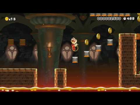 Good thing I drink lots of malk by Matthew ~ WORLD RECORD! ~SUPER MARIO MAKER~ NO COMMENTARY 1AP