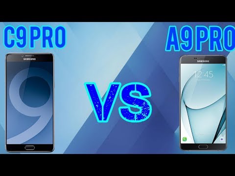 ⚠SAMSUNG C9 PRO VS A9 PRO⚠