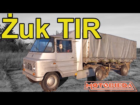 Żuk TIR - the only one that exists - MotoBieda