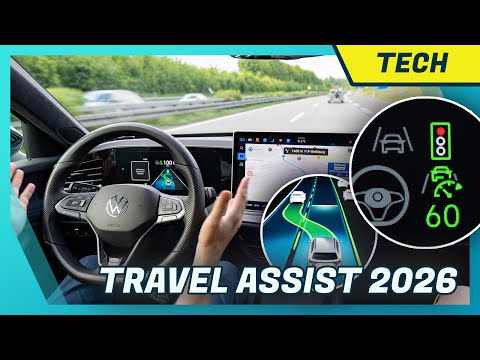 VW Travel Assist  bald mit Ampelerkennung | Alle neuen Funktionen im Test