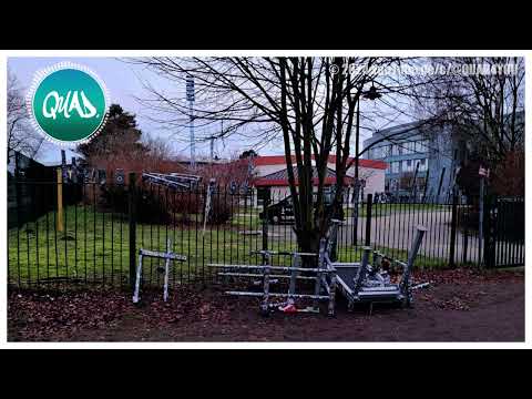 DIEBSTAHL: Vorsänger-Podest der HSV-Ultras auf Kleinanzeigen! | FC Hansa Rostock - Hamburger SV