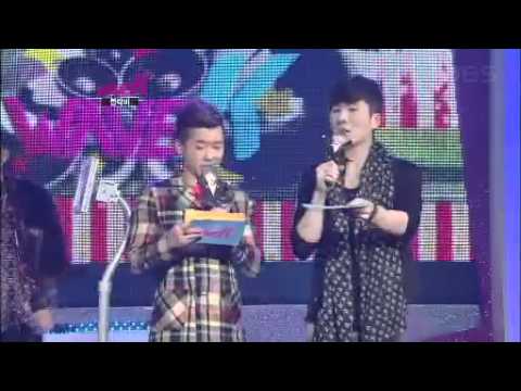 120304 OBS Wave K-POP - Nanlina + Talk