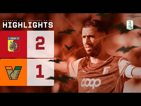 Catanzaro-Venezia 2-1 | Il gol di ALESI all’80' consegna 3 punti ai calabresi | HIGHLIGHTS Serie BKT