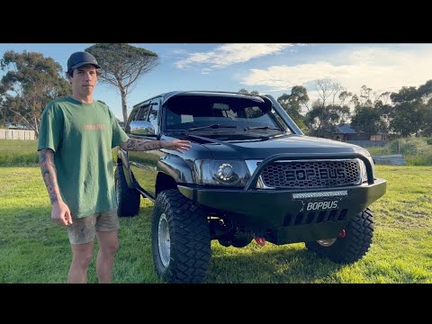 TB48 Nissan GU Patrol Build Rundown