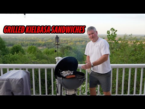 How to Make Grilled Kielbasa Sandwiches - Chef IrixGuy